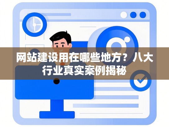 网站建设用在哪些地方？八大行业真实案例揭秘
