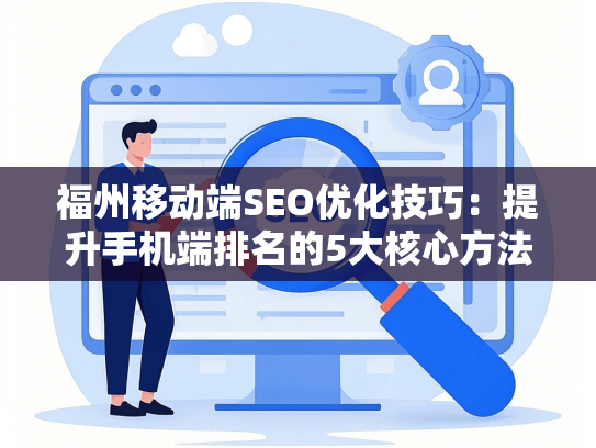 福州移动端SEO优化技巧：提升手机端排名的5大核心方法-第1张图片