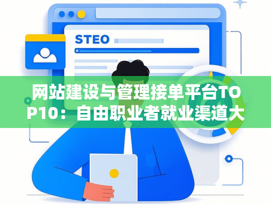 网站建设与管理接单平台TOP10：自由职业者就业渠道大全