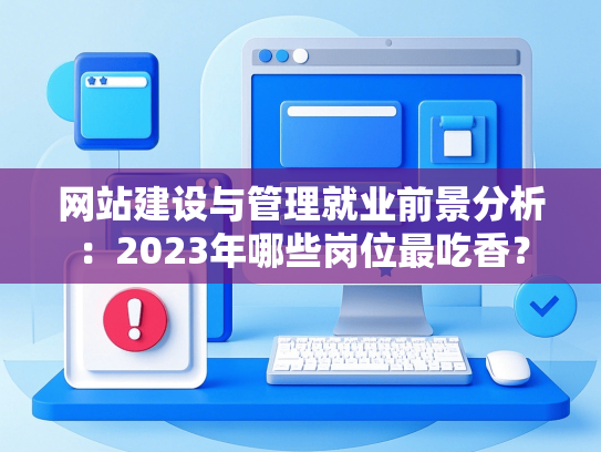 网站建设与管理就业前景分析：2023年哪些岗位最吃香？