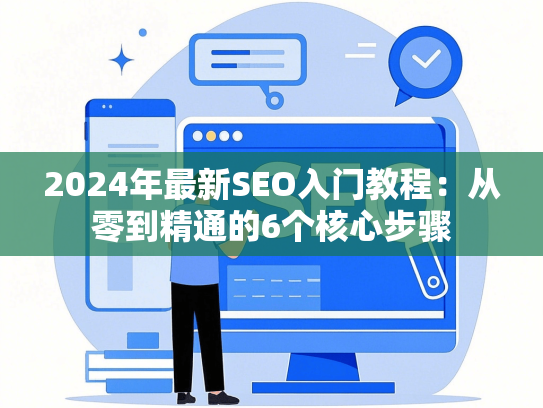 2024年最新SEO入门教程：从零到精通的6个核心步骤