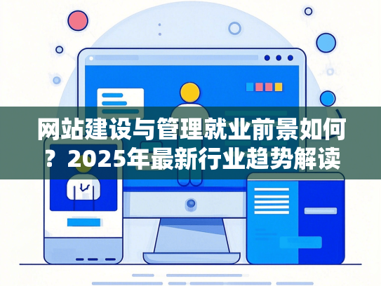 网站建设与管理就业前景如何？2025年最新行业趋势解读