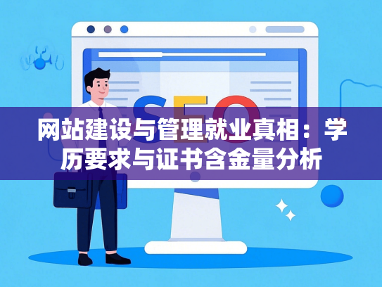 网站建设与管理就业真相：学历要求与证书含金量分析