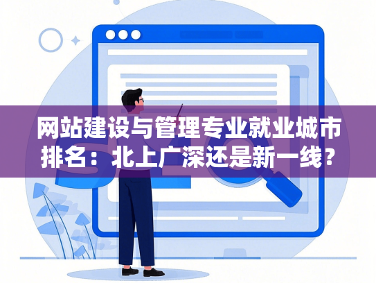 网站建设与管理专业就业城市排名：北上广深还是新一线？