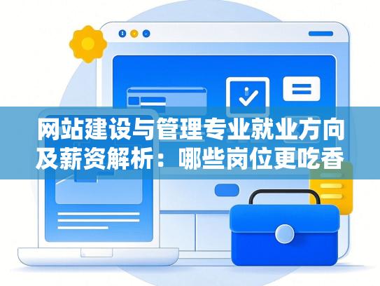 网站建设与管理专业就业方向及薪资解析：哪些岗位更吃香？-第1张图片