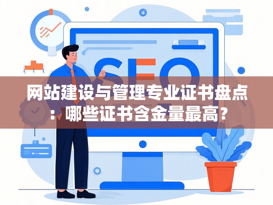 网站建设与管理专业证书盘点：哪些证书含金量最高？