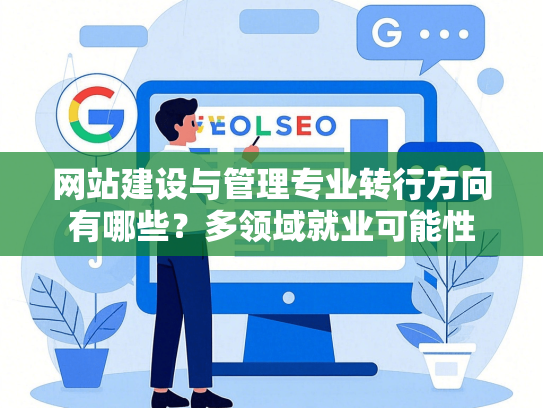 网站建设与管理专业转行方向有哪些？多领域就业可能性