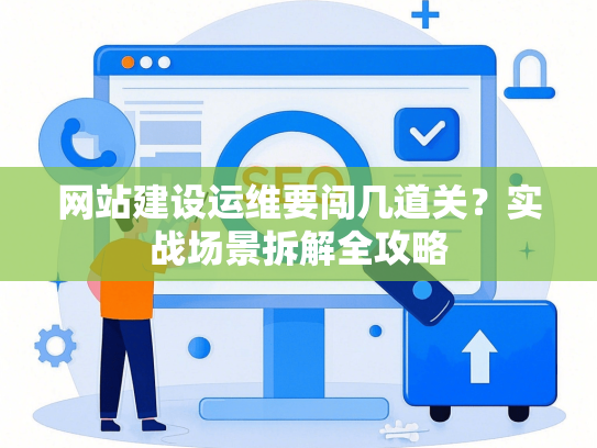 网站建设运维要闯几道关？实战场景拆解全攻略-第1张图片