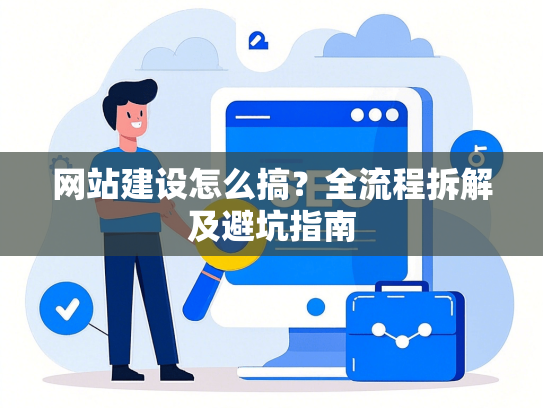 网站建设怎么搞？全流程拆解及避坑指南