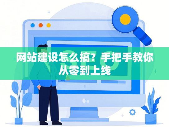 网站建设怎么搞？手把手教你从零到上线-第1张图片