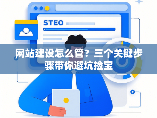 网站建设怎么管？三个关键步骤带你避坑捡宝-第1张图片