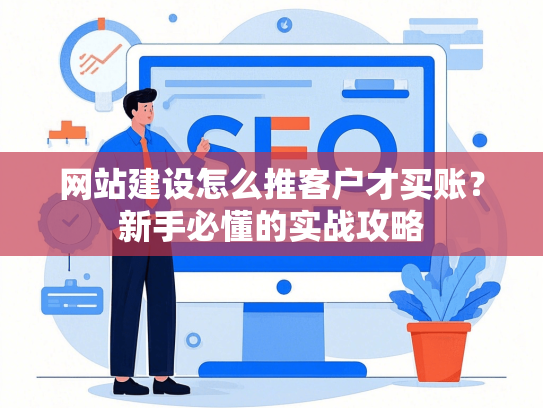 网站建设怎么推客户才买账？新手必懂的实战攻略