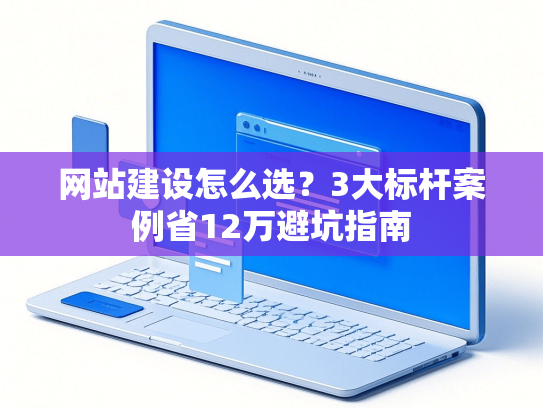 网站建设怎么选？3大标杆案例省12万避坑指南