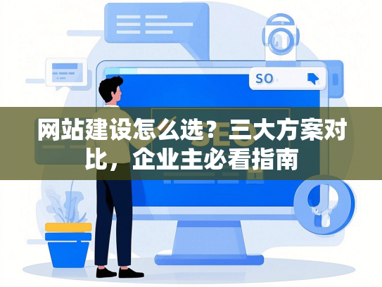 网站建设怎么选？三大方案对比，企业主必看指南
