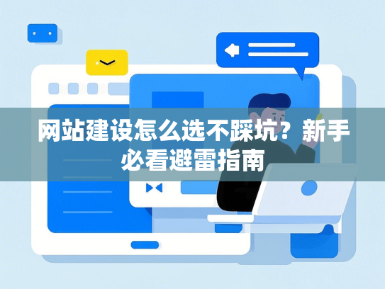 网站建设怎么选不踩坑？新手必看避雷指南-第1张图片