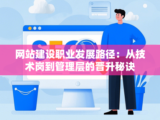 网站建设职业发展路径：从技术岗到管理层的晋升秘诀