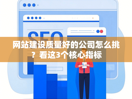 网站建设质量好的公司怎么挑？看这3个核心指标
