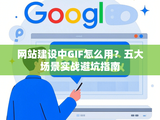 网站建设中GIF怎么用？五大场景实战避坑指南
