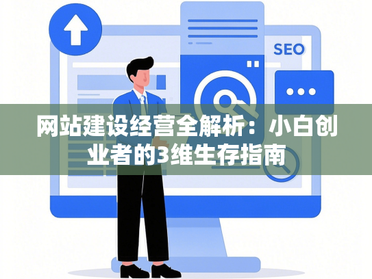 网站建设经营全解析：小白创业者的3维生存指南