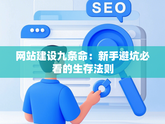网站建设九条命：新手避坑必看的生存法则