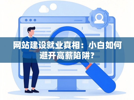 网站建设就业真相：小白如何避开高薪陷阱？-第1张图片
