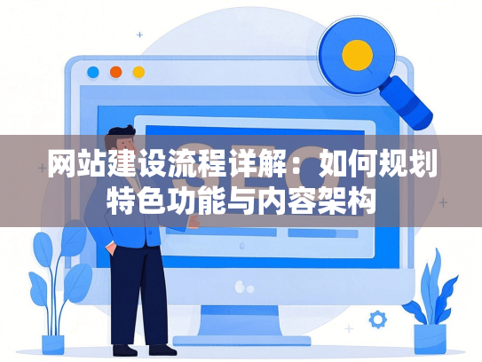 网站建设流程详解：如何规划特色功能与内容架构