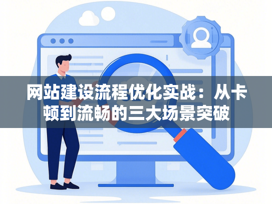网站建设流程优化实战：从卡顿到流畅的三大场景突破