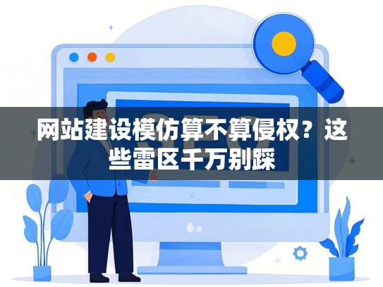 网站建设模仿算不算侵权？这些雷区千万别踩