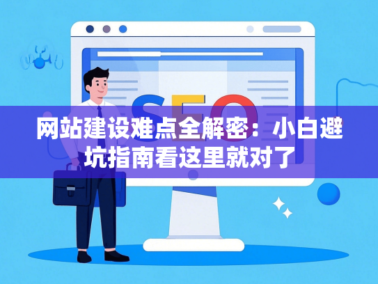 网站建设难点全解密：小白避坑指南看这里就对了