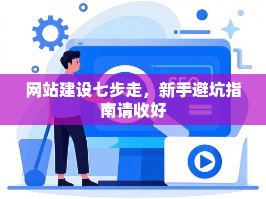 网站建设七步走，新手避坑指南请收好