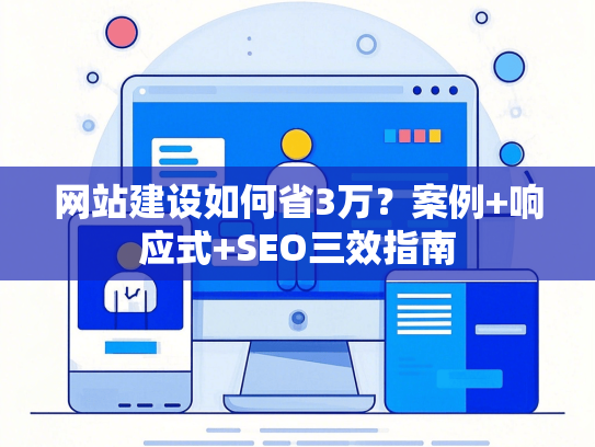 网站建设如何省3万？案例+响应式+SEO三效指南-第1张图片