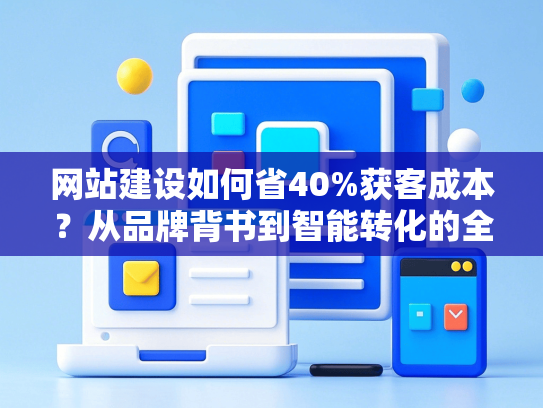 网站建设如何省40%获客成本？从品牌背书到智能转化的全链路破局