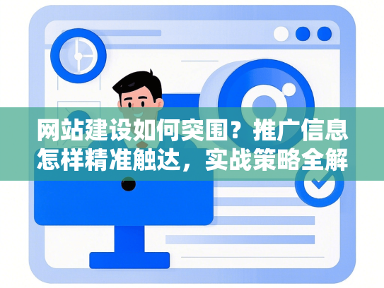 网站建设如何突围？推广信息怎样精准触达，实战策略全解析-第1张图片