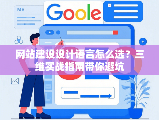 网站建设设计语言怎么选？三维实战指南带你避坑