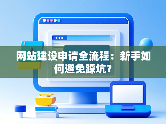 网站建设申请全流程：新手如何避免踩坑？-第1张图片