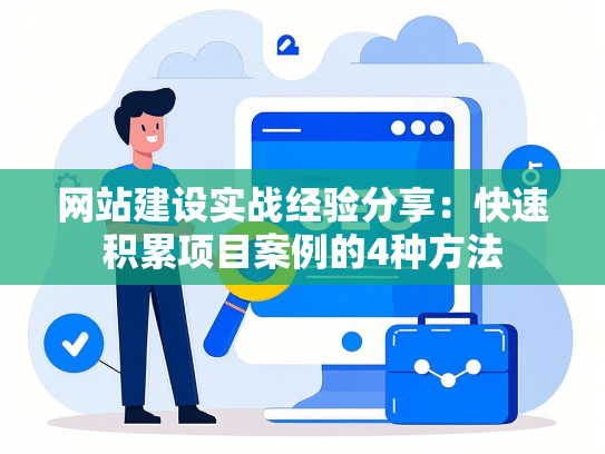 网站建设实战经验分享：快速积累项目案例的4种方法