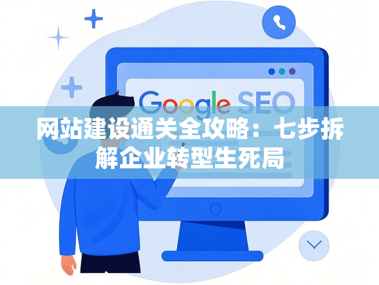 网站建设通关全攻略：七步拆解企业转型生死局