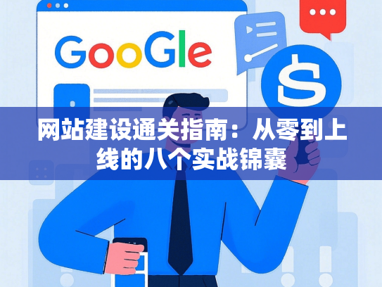 网站建设通关指南：从零到上线的八个实战锦囊