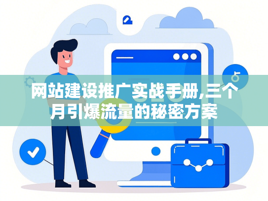 网站建设推广实战手册,三个月引爆流量的秘密方案