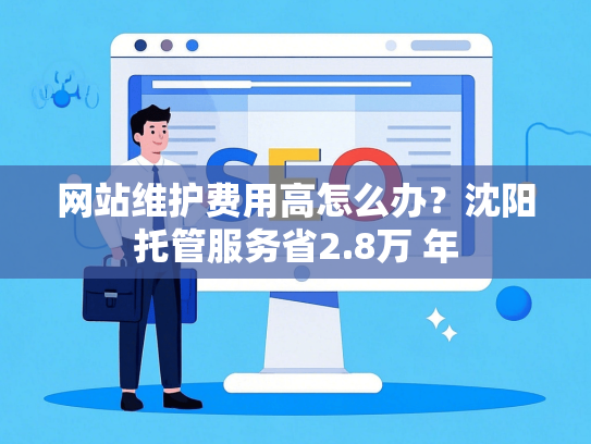 网站维护费用高怎么办？沈阳托管服务省2.8万 年