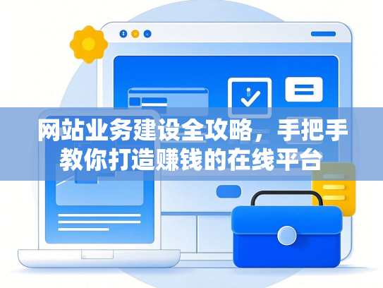 网站业务建设全攻略，手把手教你打造赚钱的在线平台-第1张图片