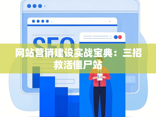 网站营销建设实战宝典：三招救活僵尸站-第1张图片