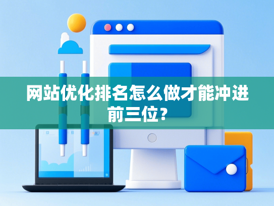 网站优化排名怎么做才能冲进前三位？-第1张图片