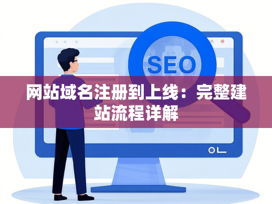 网站域名注册到上线：完整建站流程详解