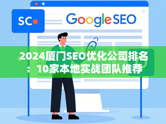2024厦门SEO优化公司排名：10家本地实战团队推荐