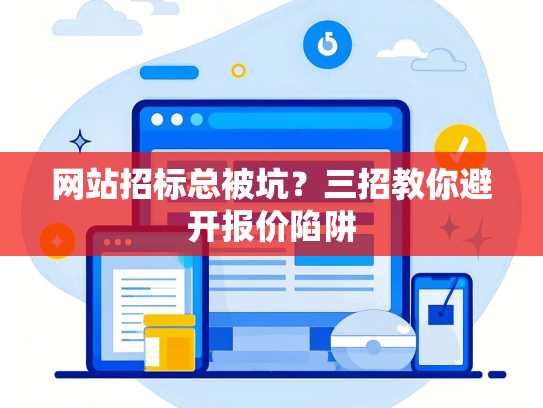 网站招标总被坑？三招教你避开报价陷阱