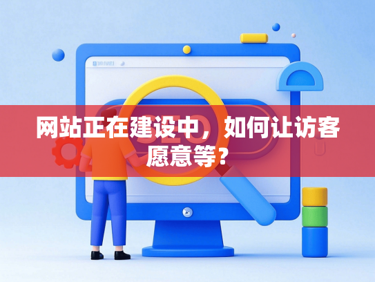 网站正在建设中，如何让访客愿意等？