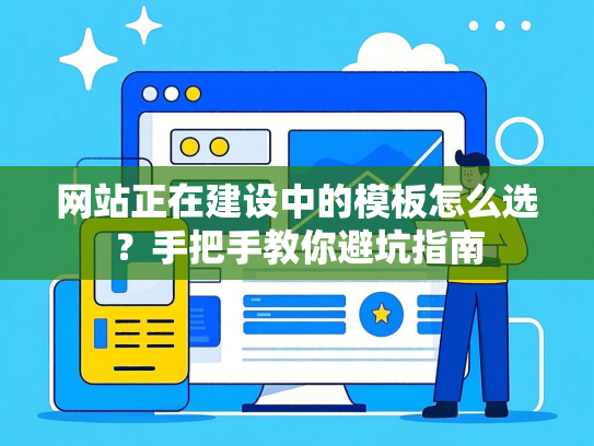 网站正在建设中的模板怎么选？手把手教你避坑指南