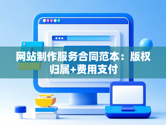 网站制作服务合同范本：版权归属+费用支付