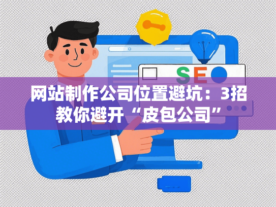 网站制作公司位置避坑：3招教你避开“皮包公司”